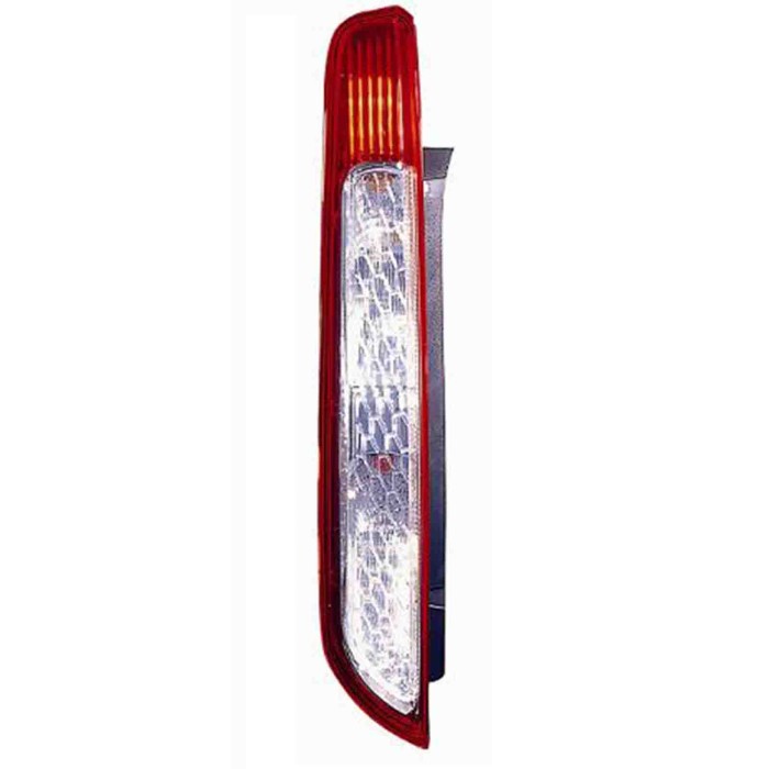 000808_AUTO.JPG Gruppo Ottico Posteriore Bianco-rosso Per Ford Focus Lato Destro Dal 2007/08 Al 2011/02 Versione 5 Porte