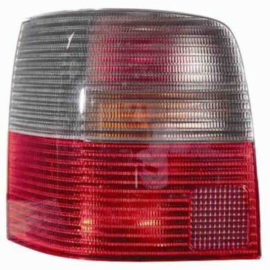 000446_AUTO.JPG Gruppo Ottico Posteriore Fume' - Rosso Per Volkswagen Passat Lato Sinistro Dal 1996/08 Al 2000/11