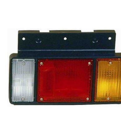 000616_AUTO.JPG Gruppo Ottico Posteriore Per Isuzu Serie N (nkr - Npr - Nqr) Lato Destro Dal 2004/01 Al 2007/02