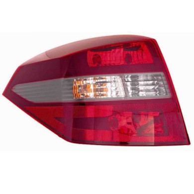 000845_AUTO.JPG Gruppo Ottico Posteriore Bianco - Rosso Per Renault Laguna Lato Destro Dal 2007/10 Al 2010/10