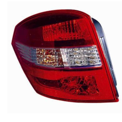 001015_AUTO.JPG Gruppo Ottico Posteriore Corpo Nero Per Renault Laguna Lato Destro Dal 2010/11