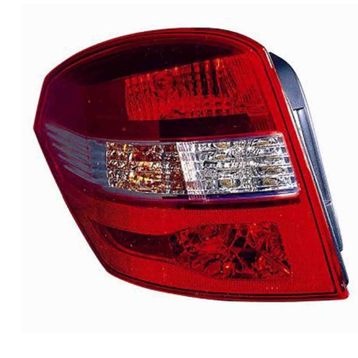 001015_AUTO.JPG Gruppo Ottico Posteriore Corpo Nero Per Renault Laguna Lato Sinistro Dal 2010/11