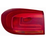 Gruppo Ottico Posteriore Esterno Rosso Per Volkswagen Tiguan Lato Sinistro Dal 2011/09 Al 2015/12
