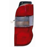 Gruppo Ottico Posteriore Bianco - Rosso Per Toyota Hi-ace Lato Sinistro Dal 2007/05