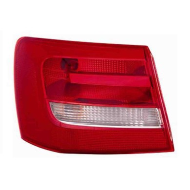 001019_AUTO.JPG Gruppo Ottico Posteriore Bianco- Rosso Per Audi A6 Lato Sinistro Dal 2011/04 Al 2014/07