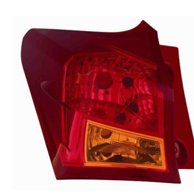 001086_AUTO.JPG Gruppo Ottico Posteriore Rosso Per Toyota Auris Lato Destro Dal 2013/01 Al 2015/08 Versione 5 Porte
