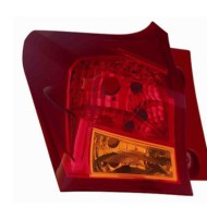 001086_AUTO.JPG Gruppo Ottico Posteriore Rosso Per Toyota Auris Lato Sinistro Dal 2013/01 Al 2015/08 Versione 5 Porte