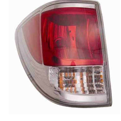 001088_AUTO.JPG Fanale Posteriore Bianco-rosso Per Mazda Bt 50 Lato Destro Dal 2012/11