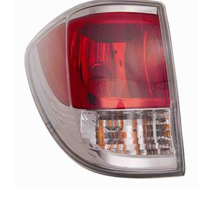 001088_AUTO.JPG Fanale Posteriore Bianco-rosso Per Mazda Bt 50 Lato Sinistro Dal 2012/11