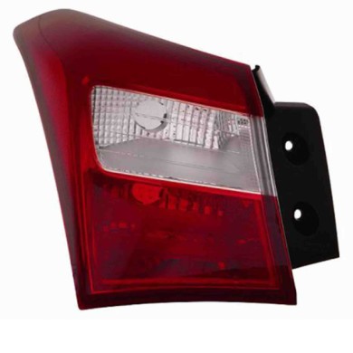 001090_AUTO.JPG Gruppo Ottico Posteriore Esterno Bianco Rosso Per Hyundai I30 Lato Destro Dal 2012/03 Versione 3/5 Porte