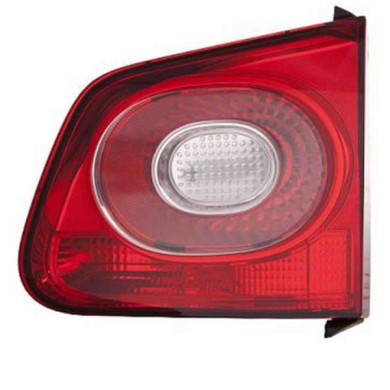000712_AUTO.JPG Gruppo Ottico Posteriore Interno Bianco-rosso Per Volkswagen Tiguan Lato Destro Dal 2007/10 Al 2011/08