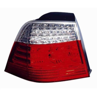 000750_AUTO.JPG Gruppo Ottico Posteriore Esterno Bianco - Rosso A Led Per Bmw Serie 5 E60 - E61 Ry Lato Destro Dal 2007/03 Al 20