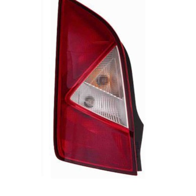001029_AUTO.JPG Gruppo Ottico Posteriore Bianco - Rosso Per Seat Mii Lato Sinistro Dal 2012/05