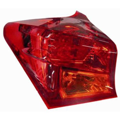 001086_AUTO.JPG Gruppo Ottico Posteriore A Led Per Toyota Auris Lato Destro Dal 2013/01 Al 2015/08 Versione 5 Porte