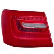 001019_AUTO.JPG Fanale Posteriore Bianco-rosso A Led Per Audi A6 Lato Sinistro Dal 2011/04 Al 2014/07