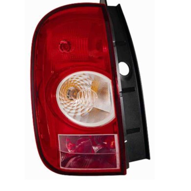 000982_AUTO.JPG Gruppo Ottico Posteriore Bianco - Rosso Per Dacia Duster Lato Destro Dal 2010/05 Al 2013/09