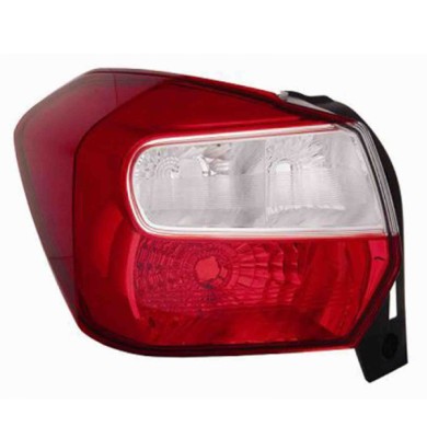 001089_AUTO.JPG Gruppo Ottico Posteriore Bianco - Rosso Per Subaru Xv Lato Destro Dal 2012/01 Al 2015/12