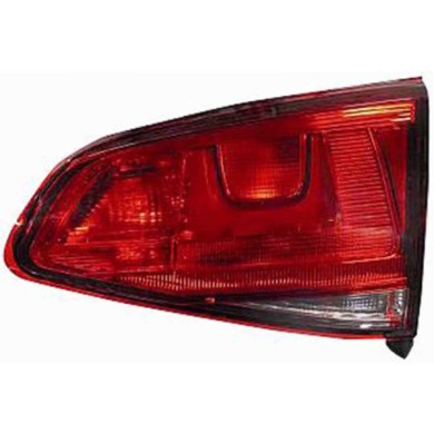 001105_AUTO.JPG Gruppo Ottico Posteriore Interno Bianco Rosso Per Volkswagen Golf Vii Lato Destro Dal 2012/11 Al 2016/10