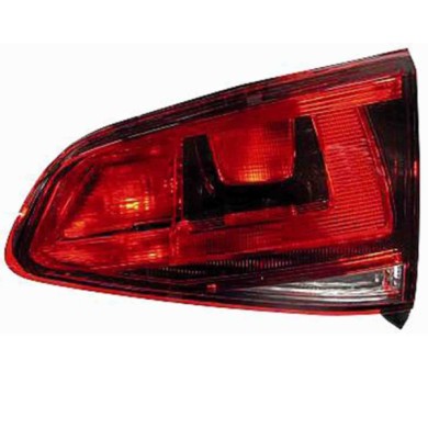 001105_AUTO.JPG Gruppo Ottico Posteriore Interno Bianco Rosso Per Volkswagen Golf Vii Lato Sinistro Dal 2012/11 Al 2016/10