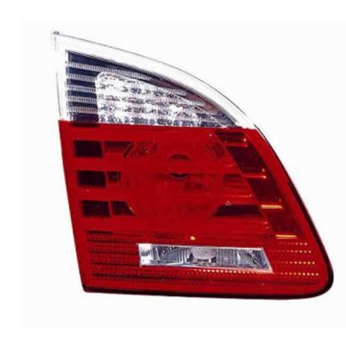 000750_AUTO.JPG Fanale Posteriore Interno Bianco - Rosso A Led Per Bmw Serie 5 E60 - E61 Ry Lato Sinistro Dal 2007/03 Al 2009/12