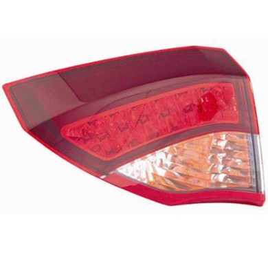 000845_AUTO.JPG Gruppo Ottico Posteriore Esterno Bianco - Rosso A Led Per Renault Laguna Lato Sinistro Dal 2007/10 Al 2010/10