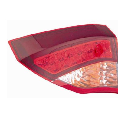 001015_AUTO.JPG Gruppo Ottico Posteriore Esterno Bianco - Rosso A Led Per Renault Laguna Lato Destro Dal 2010/11