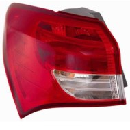 Gruppo Ottico Posteriore Esterno Bianco - Rosso Per Hyundai Ix20 Lato Destro Dal 2010/11