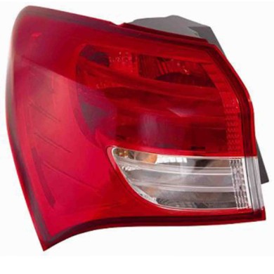 000963_AUTO.JPG Gruppo Ottico Posteriore Esterno Bianco - Rosso Per Hyundai Ix20 Lato Sinistro Dal 2010/11