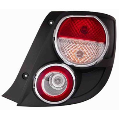 000957_AUTO.JPG Gruppo Ottico Posteriore Per Chevrolet (ex Daewoo) Aveo Lato Destro Dal 2011/05 Versione 5 Porte