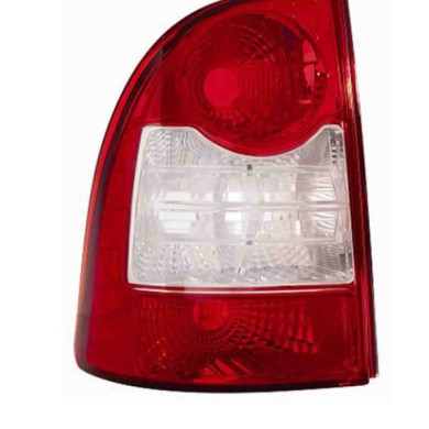001126_AUTO.JPG Gruppo Ottico Posteriore Esterno Bianco - Rosso Per Fiat Siena - Strada Pick-up Lato Destro Dal 2012/04