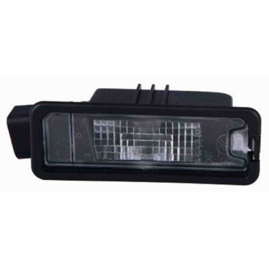 001651_AUTO.JPG Fanale Targa Per Seat Leon Dal 2017/01 Al 2019/12 Versione 4 Porte