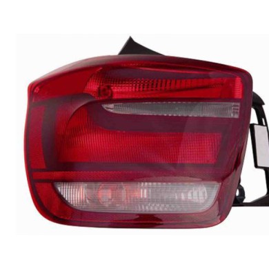 001069_AUTO.JPG Gruppo Ottico Posteriore Bianco - Rosso Per Bmw Serie 1 F20 - F21 Lato Sinistro Dal 2012/08 Al 2015/03