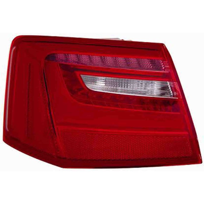 001019_AUTO.JPG Fanale Posteriore Esterno Bianco-rosso A Led Per Audi A6 Lato Destro Dal 2011/04 Al 2014/07