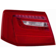 Fanale Posteriore Esterno Bianco-rosso A Led Per Audi A6 Lato Sinistro Dal 2011/04 Al 2014/07