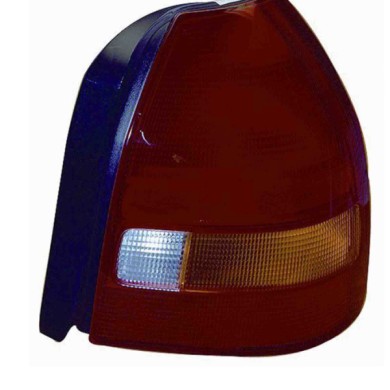 000164_AUTO.JPG Gruppo Ottico Posteriore Rosso Arancio Per Honda Civic 3 Porte Lato Sinistro Dal 1995/10 Al 1999/02
