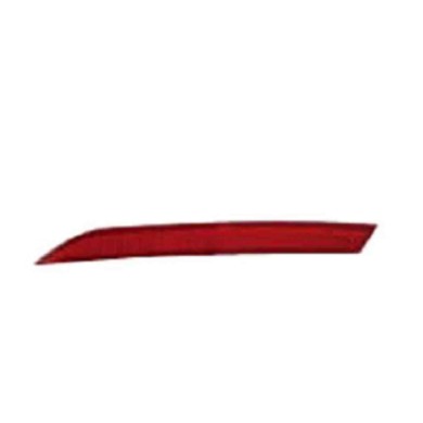 000820_AUTO.JPG Catadiottro Rosso Scuro Per Volkswagen Passat Cc Lato Destro Dal 2008/06 Al 2011/12