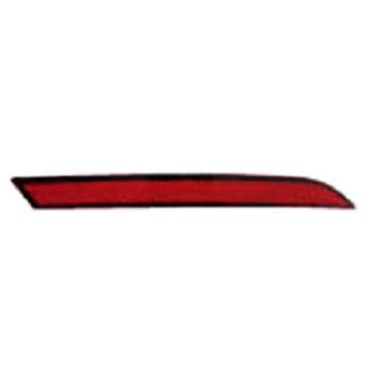 000820_AUTO.JPG Catadiottro Rosso Per Volkswagen Passat Cc Lato Destro Dal 2008/06 Al 2011/12