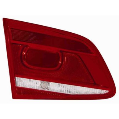 000922_AUTO.JPG Gruppo Ottico Posteriore Interno Rosso Per Volkswagen Passat Lato Sinistro Dal 2010/10 Al 2014/07