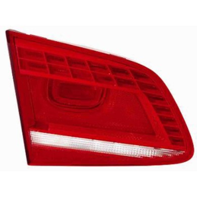 000922_AUTO.JPG Gruppo Ottico Posteriore Interno Rosso A Led Per Volkswagen Passat Lato Sinistro Dal 2010/10 Al 2014/07