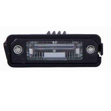 000805_AUTO.JPG Fanale Targa Per Seat Leon Dal 2005/09 Al 2009/04 Versione 4 Porte