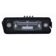 000805_AUTO.JPG Fanale Targa Per Seat Leon Dal 2005/09 Al 2009/04 Versione 4 Porte