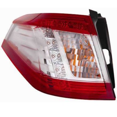 001075_AUTO.JPG Gruppo Ottico Posteriore Bianco - Rosso A Led Per Peugeot 508 Lato Sinistro Dal 2011/03 Al 2014/05