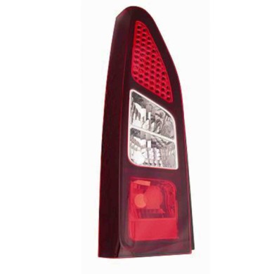000780_AUTO.JPG Gruppo Ottico Posteriore Bianco-rosso Per Citroen Berlingo Lato Sinistro Dal 2008/04 Al 2013/02