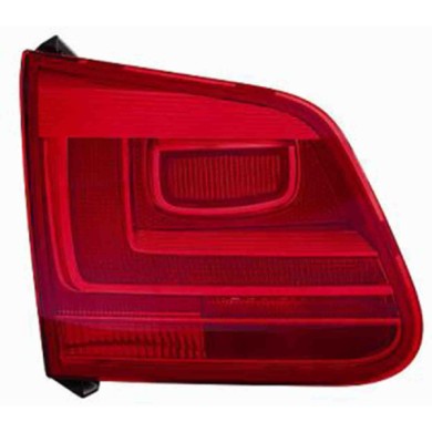 001074_AUTO.JPG Gruppo Ottico Posteriore Interno Rosso Per Volkswagen Tiguan Lato Destro Dal 2011/09 Al 2015/12
