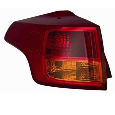 001137_AUTO.JPG Gruppo Ottico Posteriore Esterno Rosso Per Toyota Rav 4 Lato Destro Dal 2013/05 Al 2015/12
