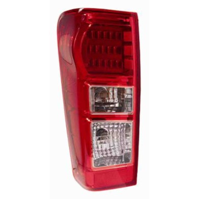 001087_AUTO.JPG Gruppo Ottico Posteriore Bianco - Rosso A Led Per Isuzu D-max Lato Destro Dal 2012/05 Al 2017/05