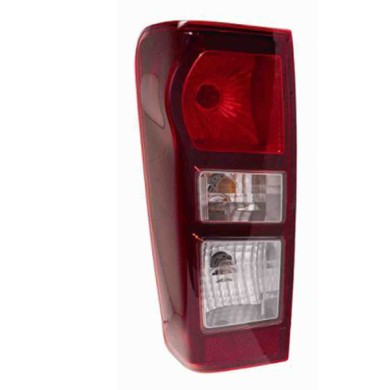 001087_AUTO.JPG Gruppo Ottico Posteriore Bianco - Rosso Per Isuzu D-max Lato Sinistro Dal 2012/05 Al 2017/05