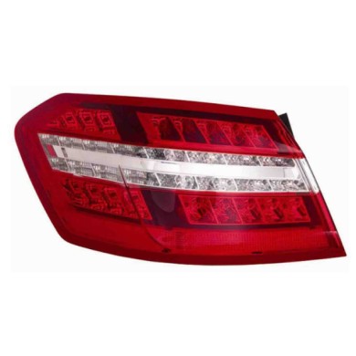 000811_AUTO.JPG Fanale Posteriore Esterno Bianco-rosso A Led Per Mercedes Classe E W212 Lato Destro Dal 2009/09 Al 2012/12