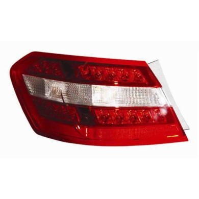 000811_AUTO.JPG Gruppo Ottico Posteriore Esterno Bianco-rosso A Led Per Mercedes Classe E W212 Lato Sinistro Dal 2009/09 Al 2012