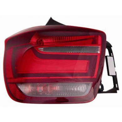 001069_AUTO.JPG Gruppo Ottico Posteriore Bianco - Rosso A Led Per Bmw Serie 1 F20 - F21 Lato Destro Dal 2012/08 Al 2015/03